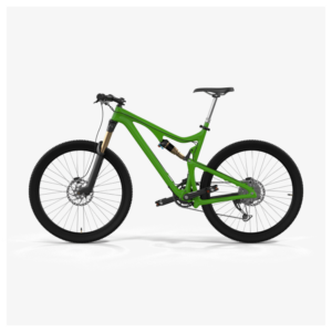 Mountain Bike With Middle Single Shock